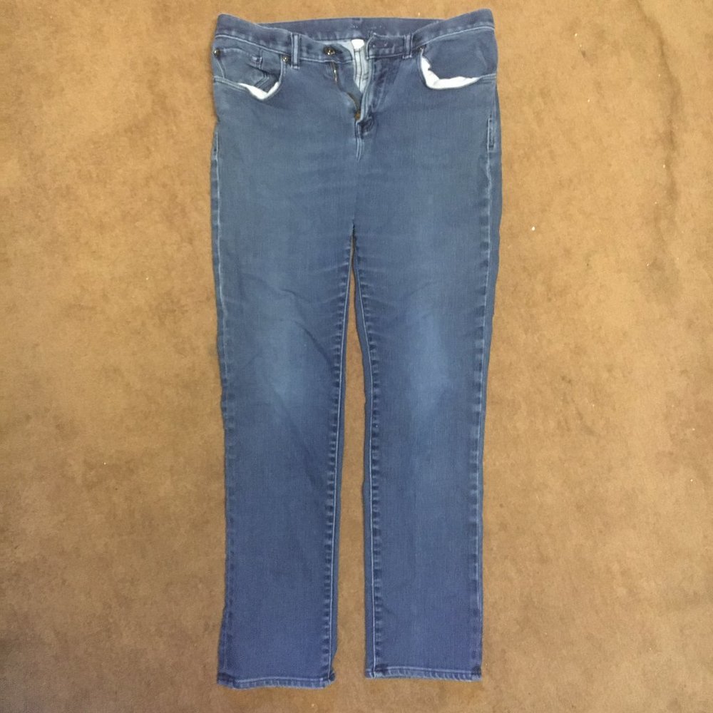 Banana Republic navy Traveler jeans 32x32 slim